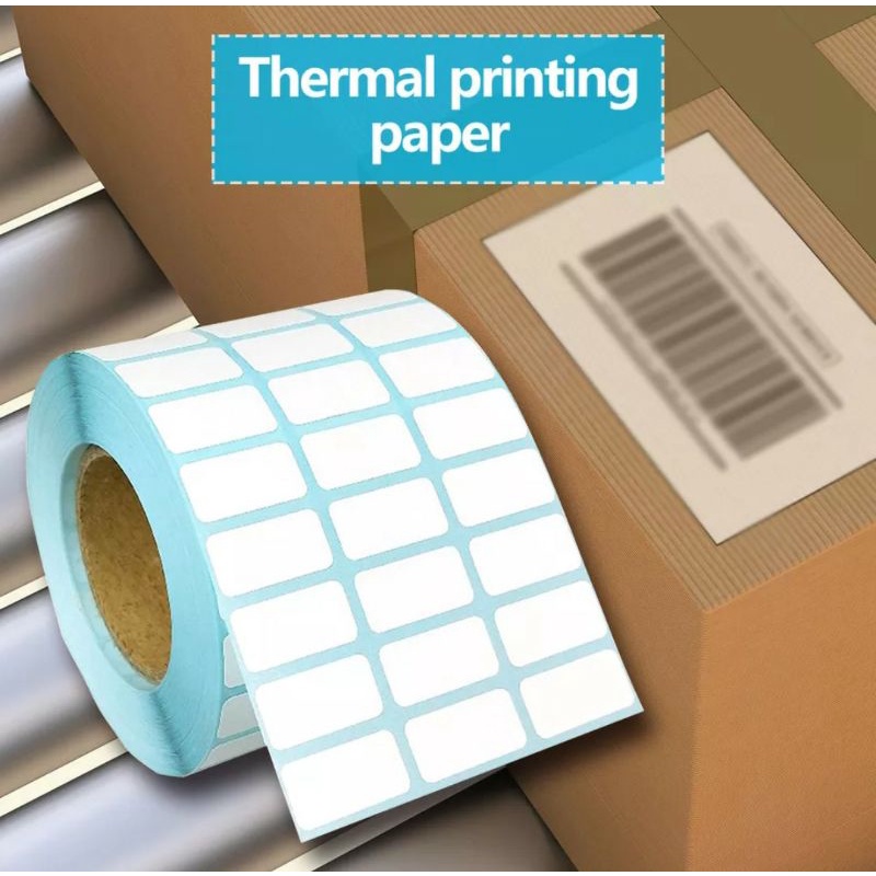 

LABEL BARCODE 30mmx20mm KERTAS STIKER RESI THERMAL PRINTING ISI 5000