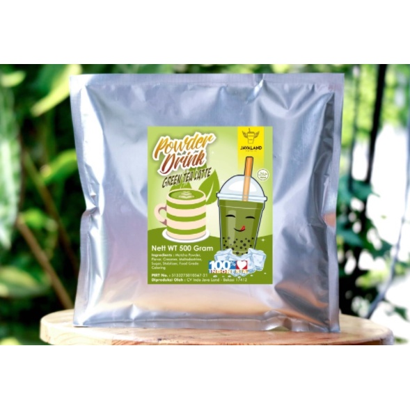 

promo bubuk es boba/bubuk minuman boba/bubuk Minuman rasa green tea,gren tea,teh hijau Java land,javaland/serbuk minuman boba/serbuk minuman kekinian