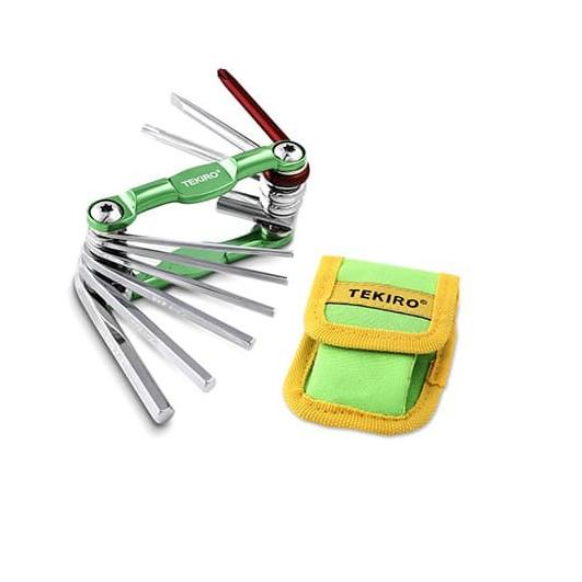 TEKIRO KUNCI SEPEDA SET 10 PCS /KUNCI L SEPEDA