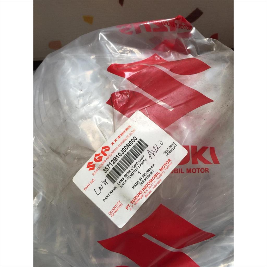 Mika Lampu Belakang Mika Stoplamp Shogun Axelo ORIGINAL SUZUKI FREE BUBBLE WRAP