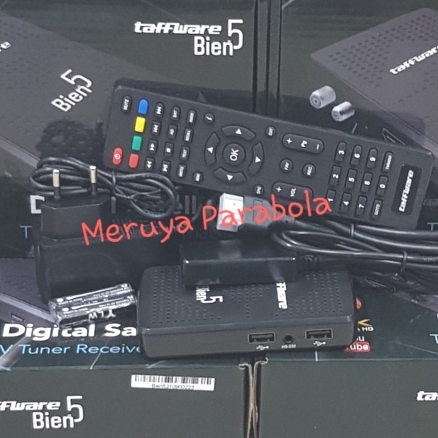 Taffware Bien5 Dvb-T2 Dvb-S2