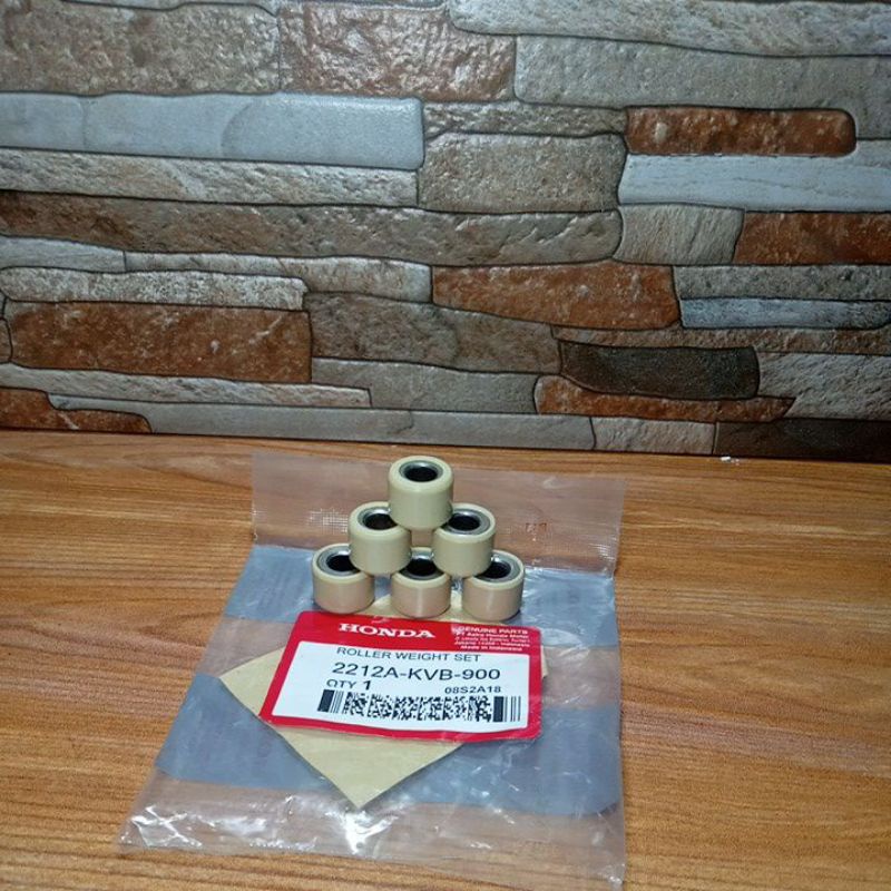 Roller roller standar Vario karbu beat fi roler kvb