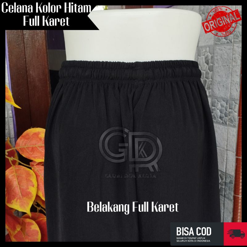 Celana Karet Celana Meteran Celana Panjang Kulot Celana Hitam Wanita Karet Karet Kolor Celana Karet Cewek Sirwal Jumbo Celana Karet Wanita Hitam Panjang Kekinian Celana Panjang Wanita Celana Bahan Stelan Tunik Celana Panjang Pakaian Silat Wanita Karet