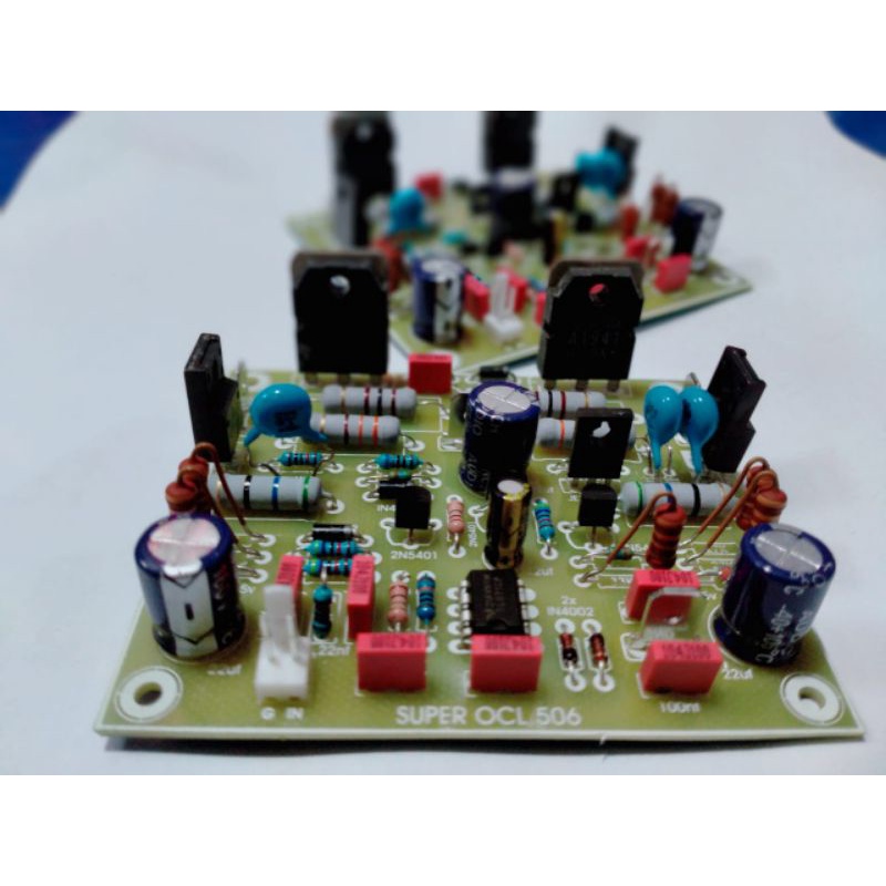 KIT DRIVER SUPER OCL 506 BALAP TEFF KOMPONEN ORIGINAL HIGH GRADE SPEK BALAP UNTUK OUTDOOR