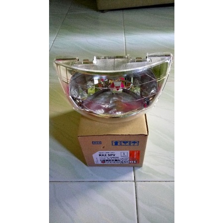 refelektor rxz catalizer headlamp rxz catalizer lampu depan rxz catalizer