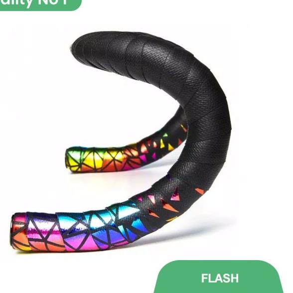 Liteskin Bar Tape PU & EVA Skin - Liteskin Bartape Drop Bar Road Bike - FLASH