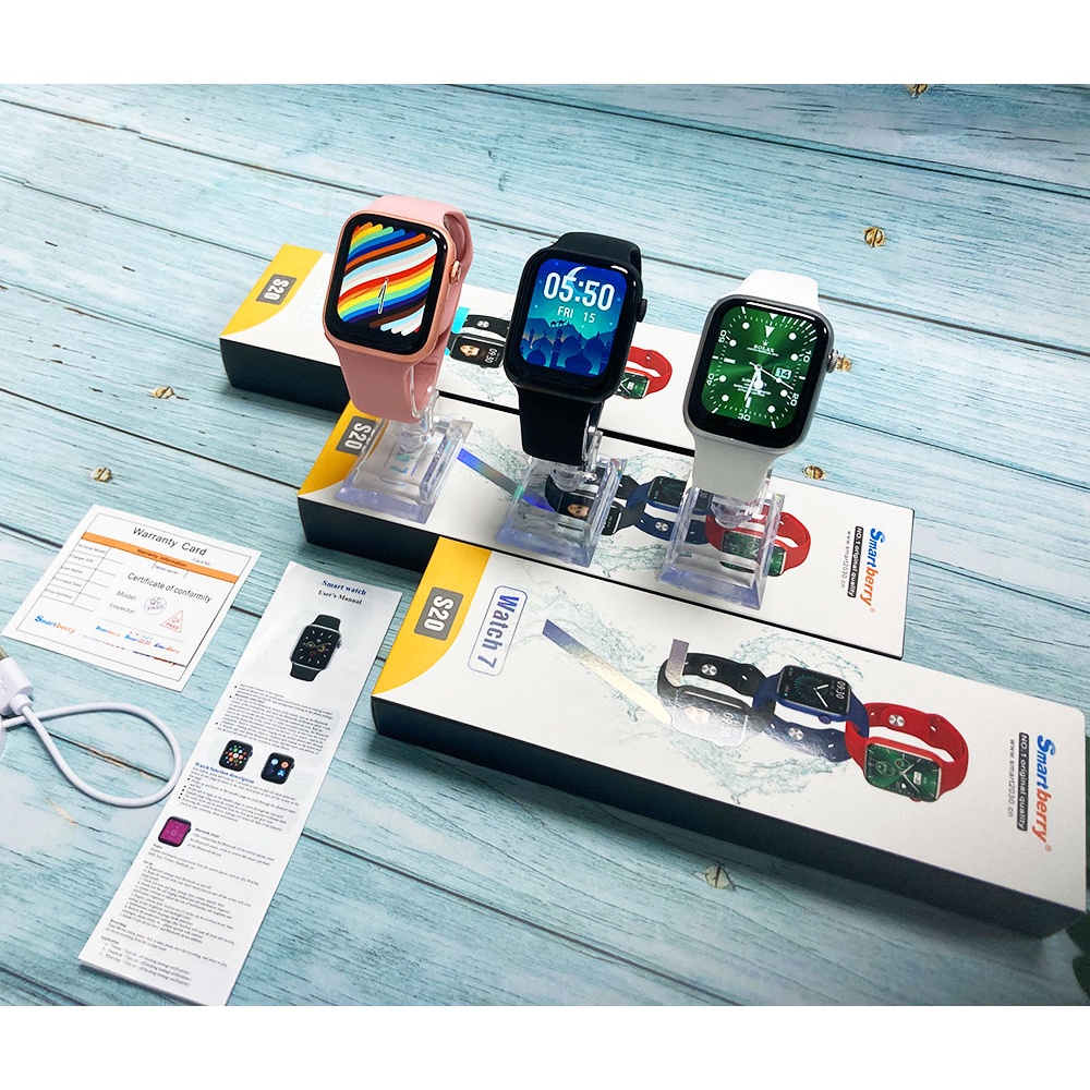 ORI 100% Smartberry Watch 8 S20
