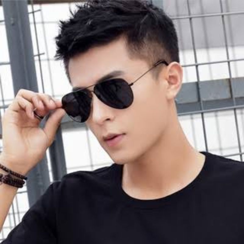 MEDAN  W106 Kacamata Hitam Aviator TOP GUN