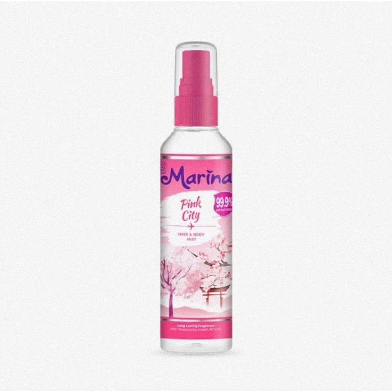 Marina Hair Body &amp; Body Mist Cologne 100 ml