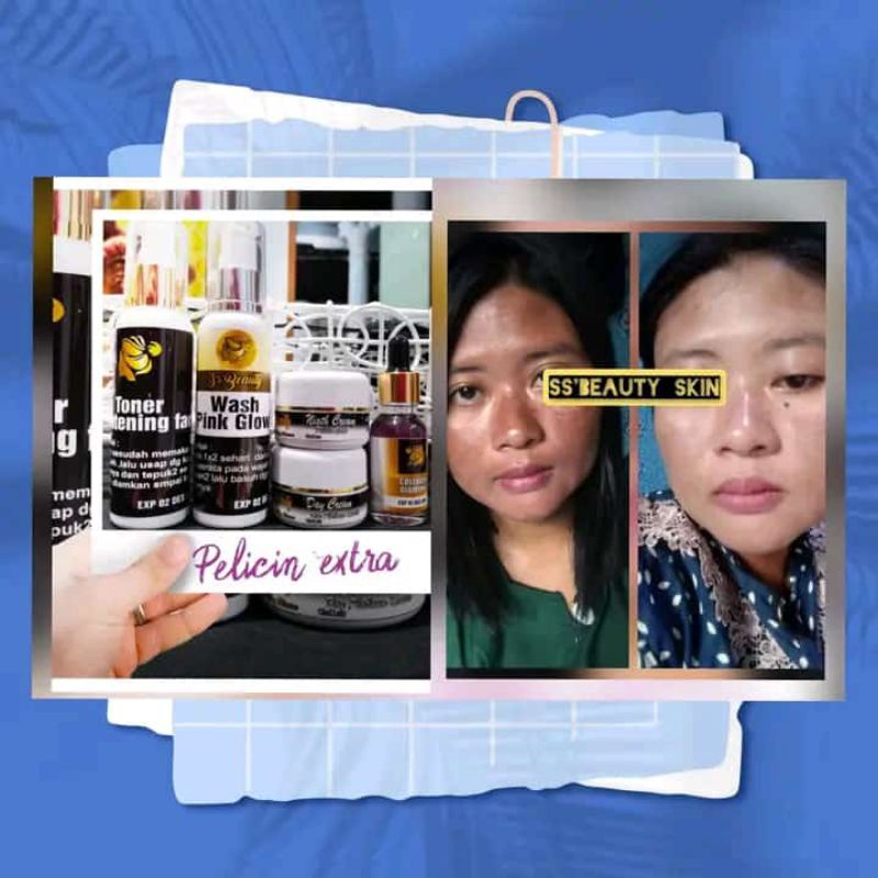 SS BEAUTY PAKET PELICIN EXSTRA