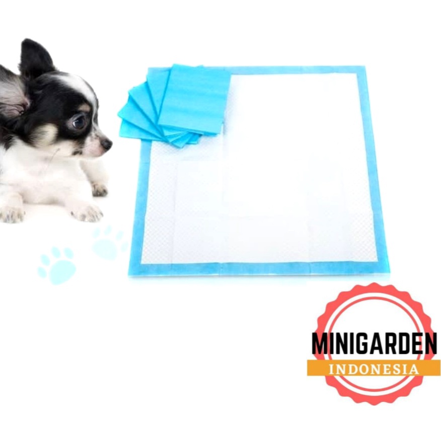 PET UNDERPAD SIZE S 33X45 CM pet diaper perlak kandang alas pipis pee poop training pad anjing