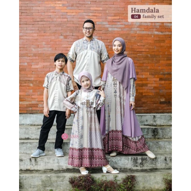 SARIMBIT HAMDALA 04 BY ZIZARA | Gamis Lebaran | | Kemko Lebaran |