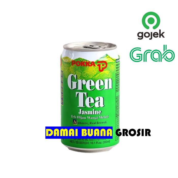 

POKKA GREENTEA TEH HIJAU 300ML X 24 KALENG (1 KARTON) PROMO