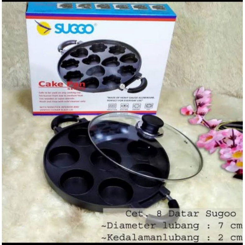 Cetakan Kue Takoyaki/Cetakan Martabak Mini/Cetakan Kue Cubit/Cetakan Martabak mini anti lengket/Ceta
