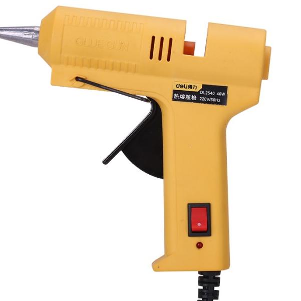 

Deli Glue Gun / Lem Tembak 60 W 11mm Cepat Mencairkan Perkakas DL2560 - 40 Watt