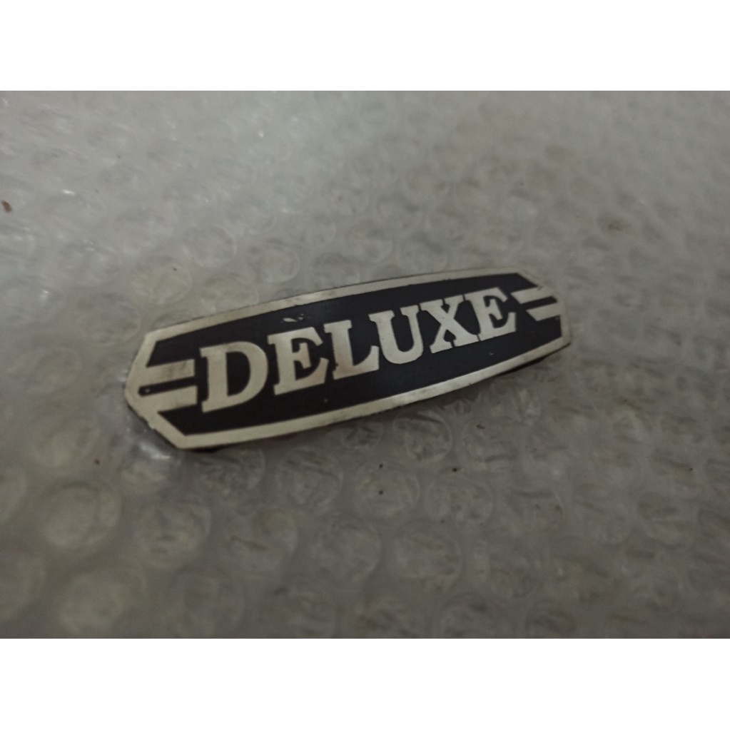 honda c70 deluxe emblem sayap import