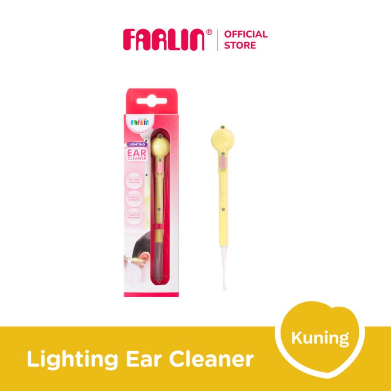 Farlin Lighting Ear Cleaner Pembersih Telinga Bayi / Anak