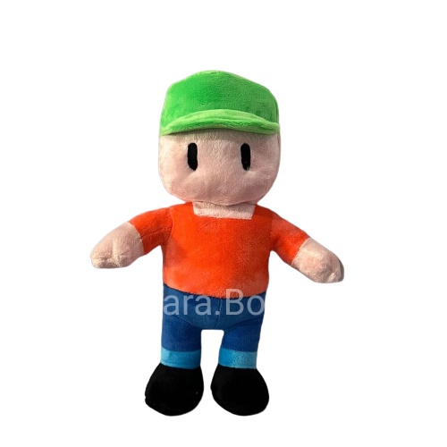 BONEKA STUMBLE GUYS 35cm Bahan Yelvo