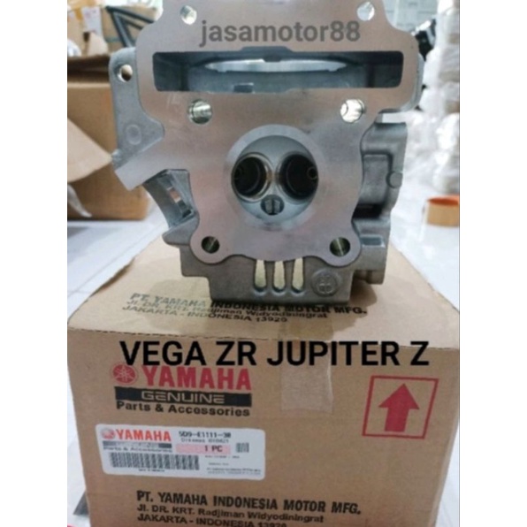 CYLINDER HEAD DEKSEL YAMAHA VEGA ZR JUPITER Z ORIGINAL