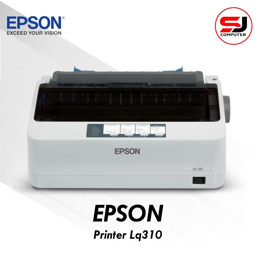 Printer Epson LQ310 / LQ 310 Dot Matrix BerGaransi