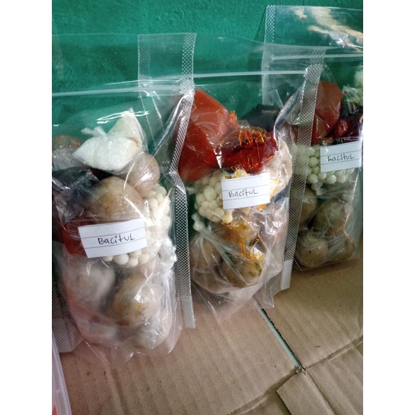 

Baso Aci tulang rangu 1bungkus