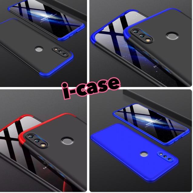 Honor 10 Lite Case 360 GKK - casing cover honor 10 lite - BLACK