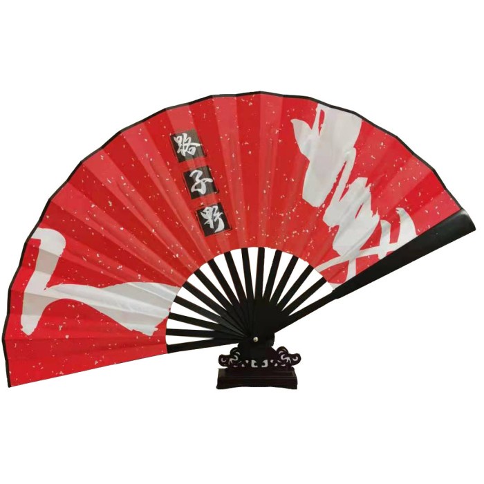 Kipas Sakura Merah Kipas Menari Jepang Geisha Oleh Oleh Japan China Dancing Fan Murah Tulisan China Kipas Kungfu Grosir