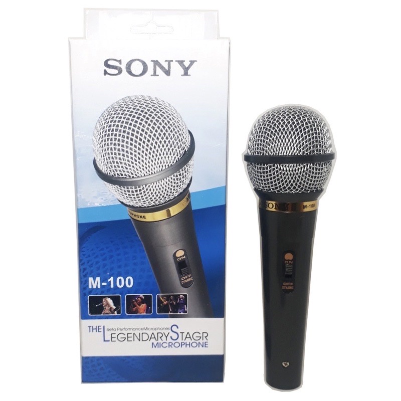 Mic Microphone Kabel Sony SN100 SN 100 Mikrofon Karaoke