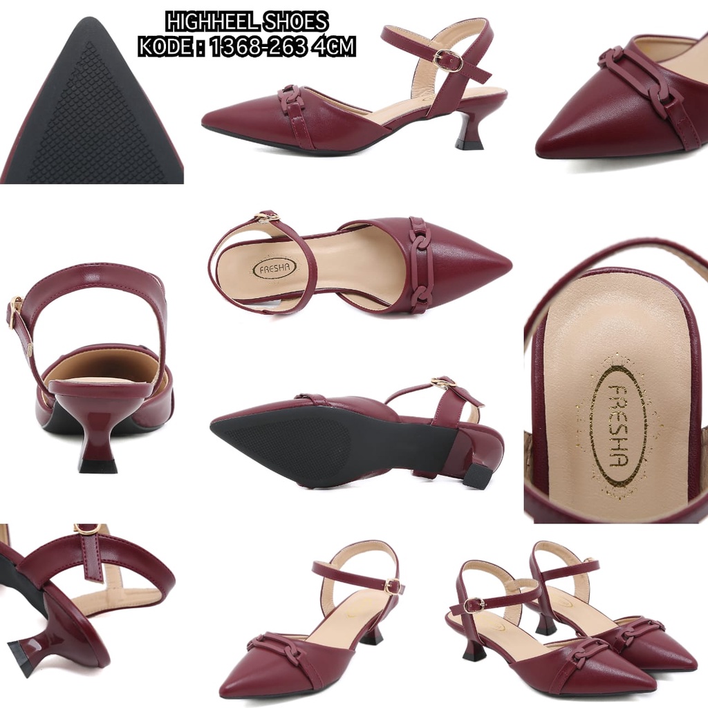 FRESHA HIGHHEEL SHOES 1368-263