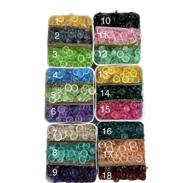 kancing baju jamur/ kancing jamur mutiara/kancing kebaya