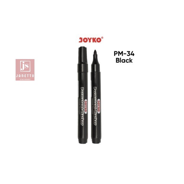 

Spidol Permanen Marker Joyko PM-34