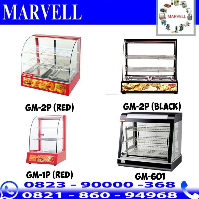 Showcase Warmer Penghangat Makanan Bergaransi