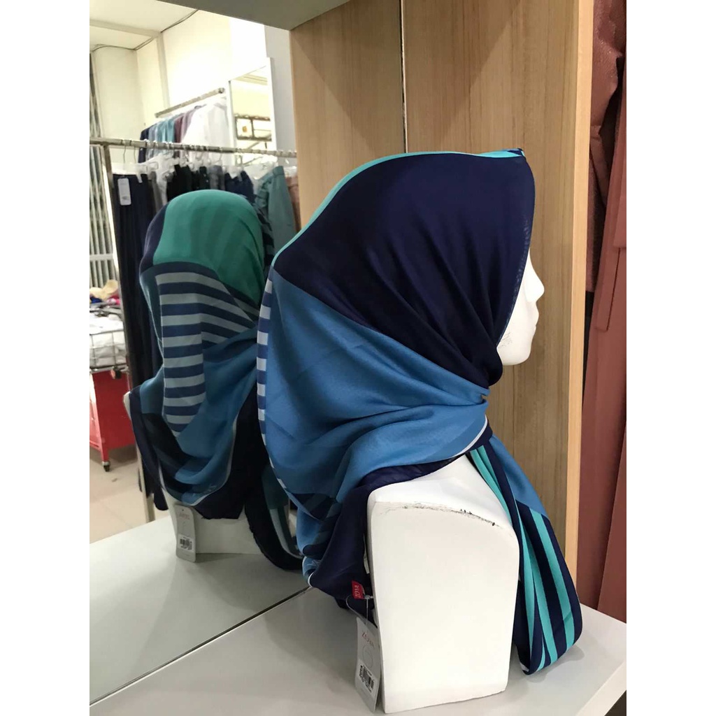 Zoya Kerudung Hijab Segiempat Khalila Scarf Zoya