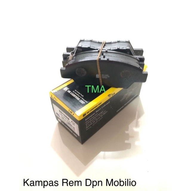 Brake Pad/Kampas Rem Depan Honda New Jazz, Jazz RS, Freed, Stream, Mobilio MK D5168