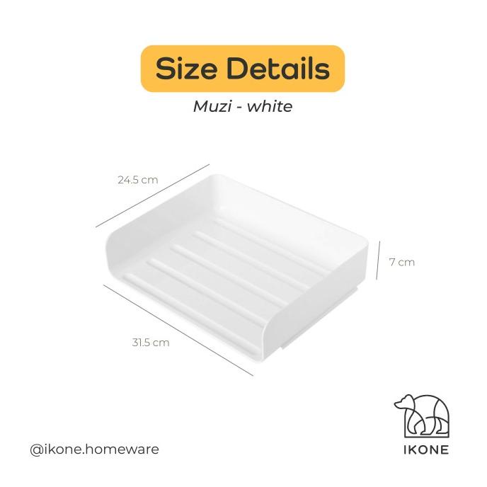 

IKONEMUZI Organizer Meja Office table Rak Susun Peralatan Kantor