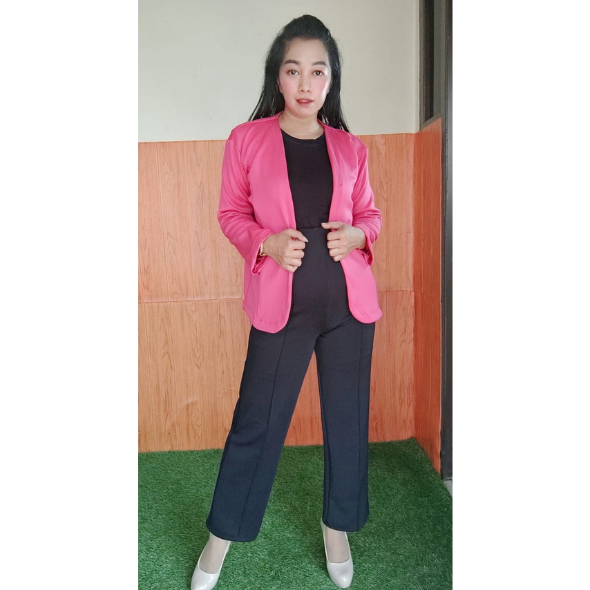 SUPER MURAH BLAZER KERJA.BLAZER CASUAL