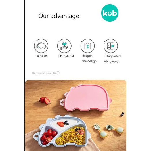 KUB - BABY DINOSAUR PLATE