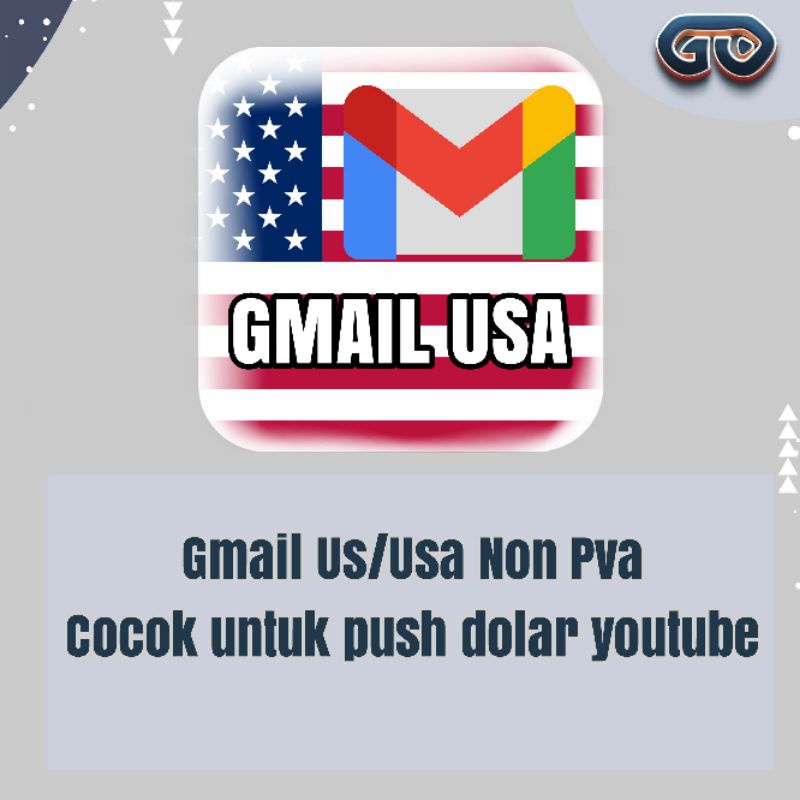 Gmail USA Fresh Non Pva / Gmail US Nonpva baru