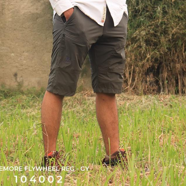 Celana Gunung Pendek Razzor original - HM Black, XL