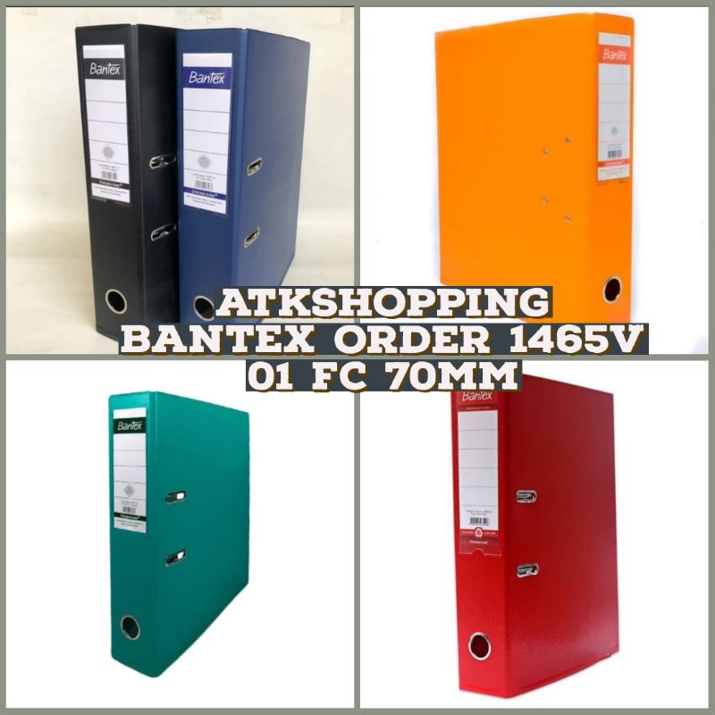

BANTEX ORDNER FOLIO 1465V 01 FC 70MM ORIGINAL