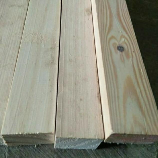 balok kayu jati belanda udah serut 5x7 panjng 200