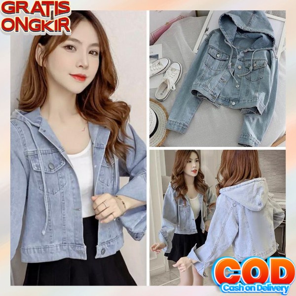 Jaket Denim Jumbo Cewek Wanita Levis Oversize Jacket Jeans Levis Wanita Jin Jeket Jeans Crop Jaket W