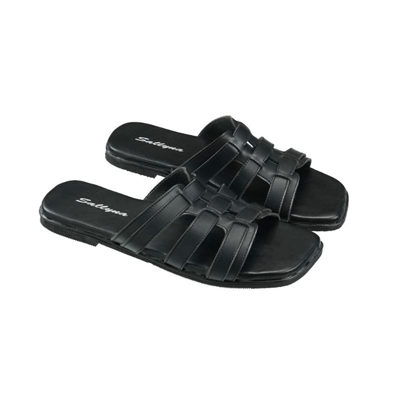 Sandal Flat Wanita Model Simple (MHK)