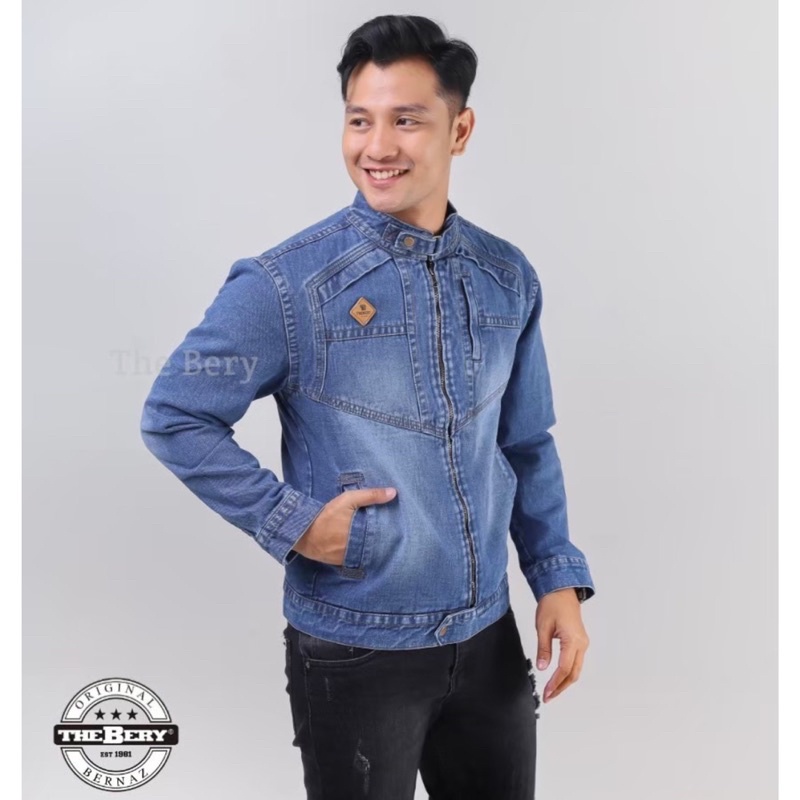 Jaket Jeans Premium Jaket Jeans Denim The Berry
