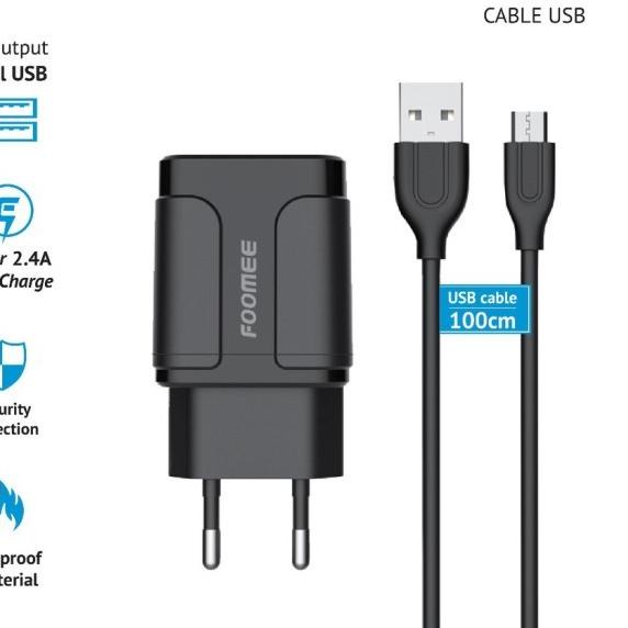 Travel Charger Foomee cc18