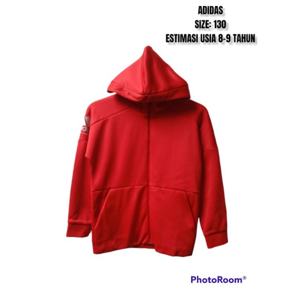 Jaket Hoodie Anak Adidas Thrift