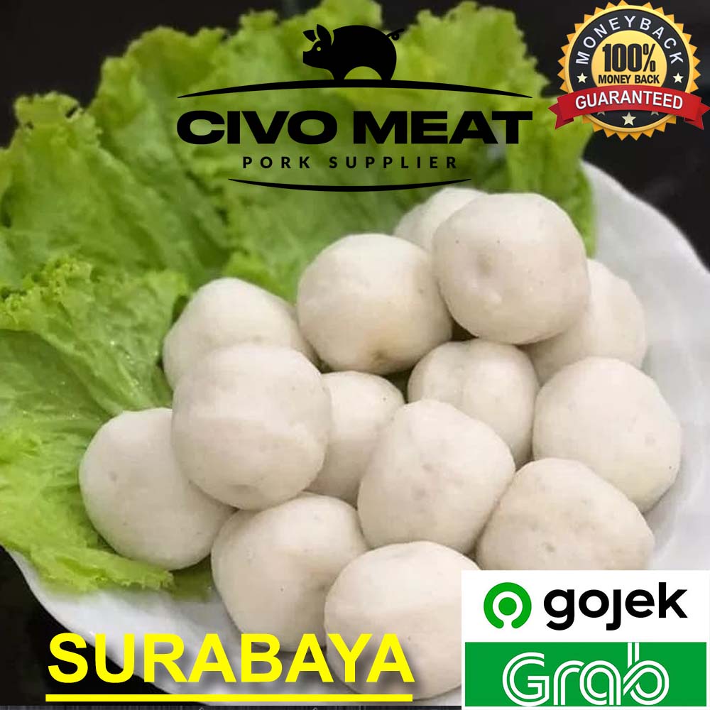 

Bakso Ikan Asli Premium isi 20pcs / 500gr