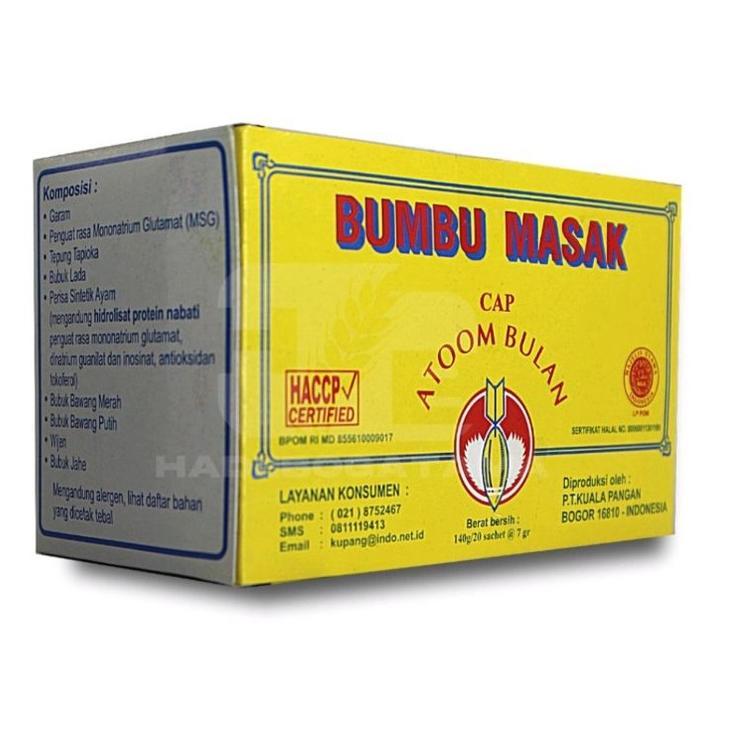 

⤵ Bumbu Atom 120gr (Box) On AGA ㅞ