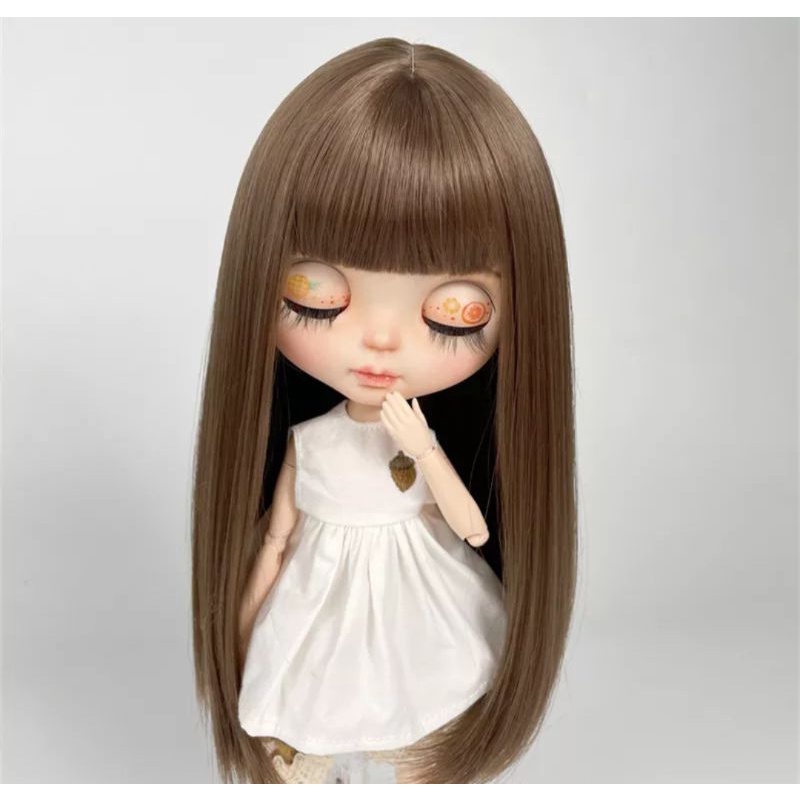 wig bjd 1/6 blythe doll