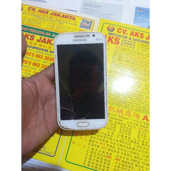 Hp Samsung Galaxy Grand Duos GT-i9082 Ram 1/8Gm (Bekas)